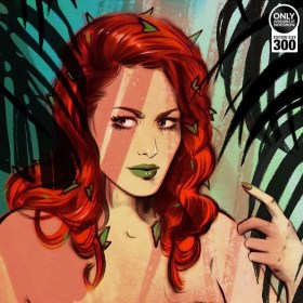 Poison Ivy DC Comics Art Print unframed by Sideshow Collectibles
